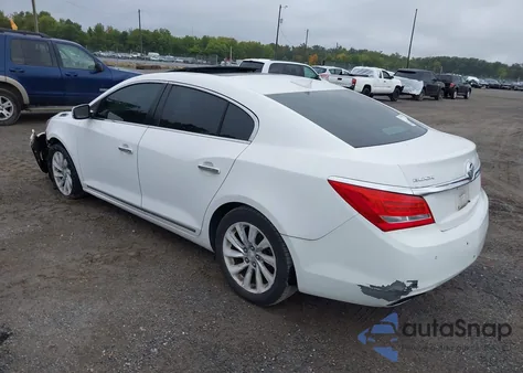 2016 Buick Lacrosse Leather from USA, damaged, VIN 1G4GB5G36GF155256